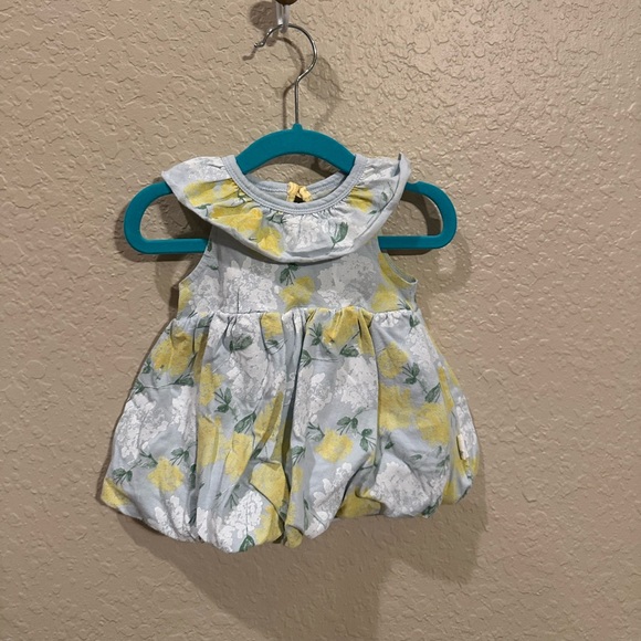 💙5/$25💙Burt’s Bees Bubble Dress 0-3M - Picture 5 of 5